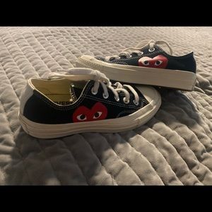 Converse play comme des garcons
